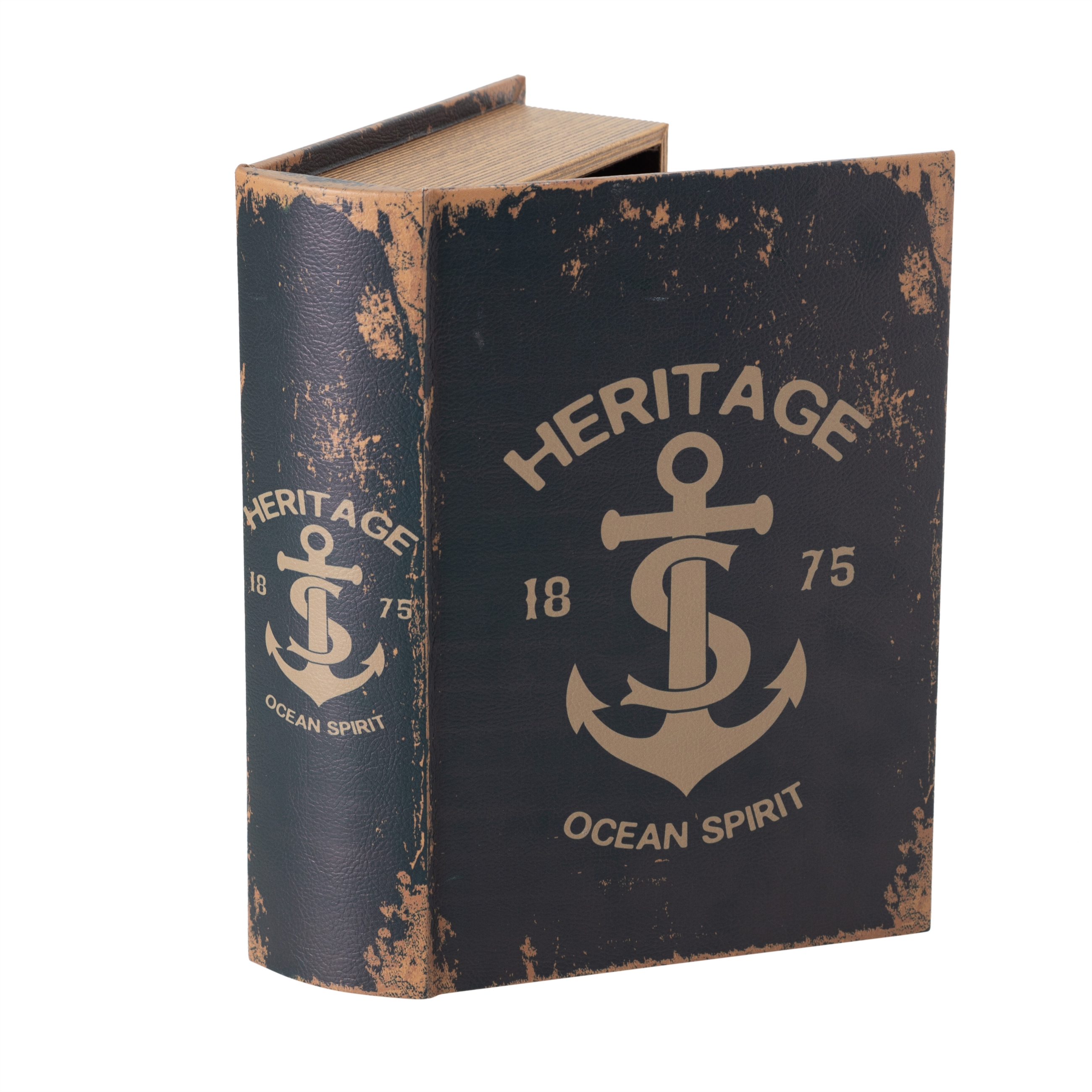 THE WORLD HEMISPHERES KİTAP KUTU 19X7X27CM