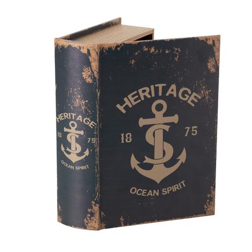  THE WORLD HEMISPHERES KİTAP KUTU 19X7X27CM