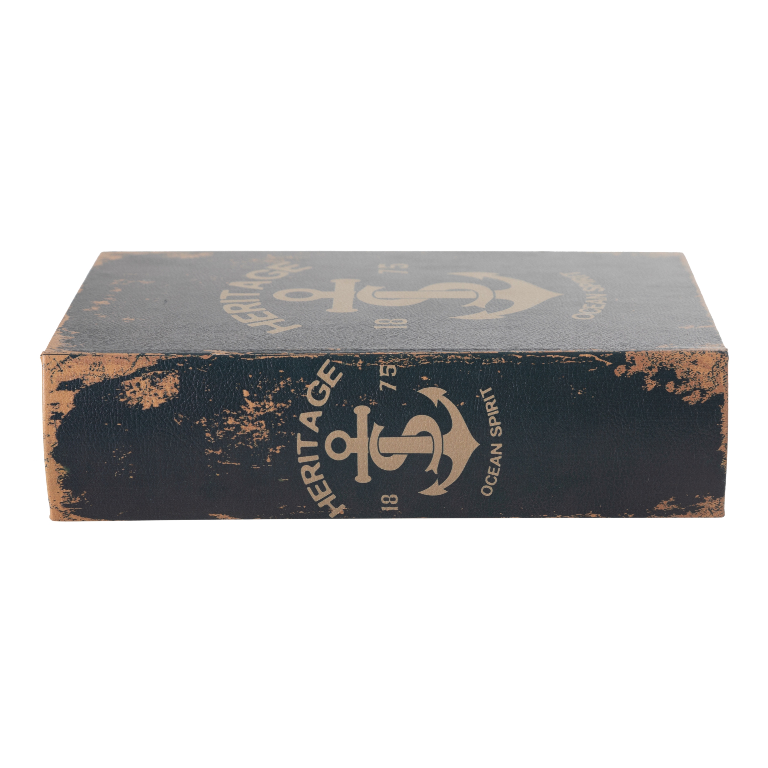 THE WORLD HEMISPHERES KİTAP KUTU 19X7X27CM