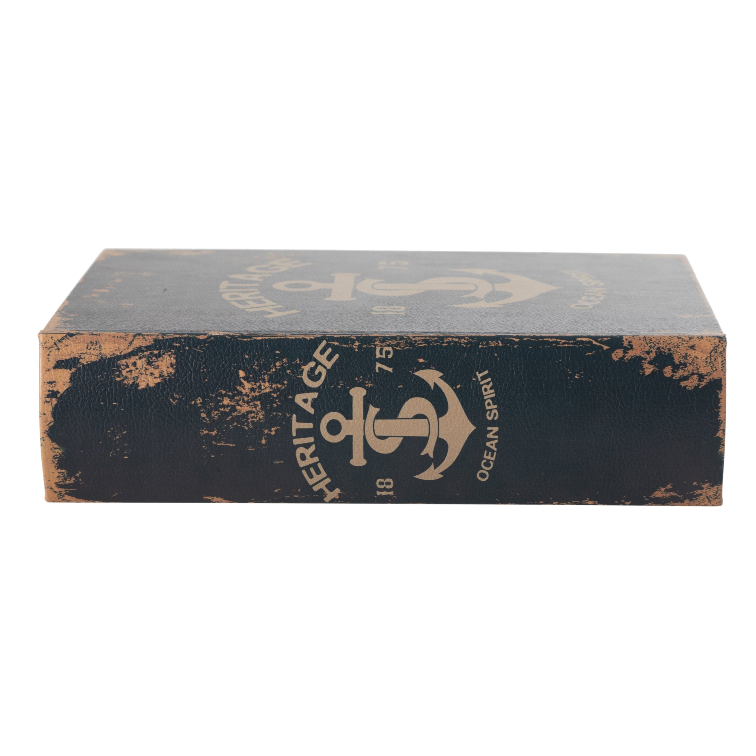 THE WORLD HEMISPHERES KİTAP KUTU 19X7X27CM