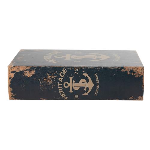  THE WORLD HEMISPHERES KİTAP KUTU 19X7X27CM