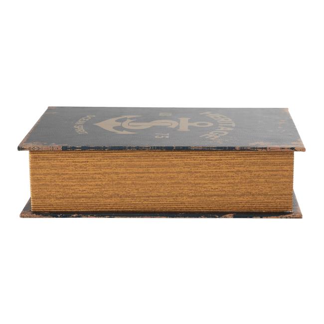 THE WORLD HEMISPHERES KİTAP KUTU 14X5X21CM | mudo