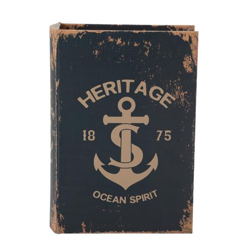  THE WORLD HEMISPHERES KİTAP KUTU 19X7X27CM