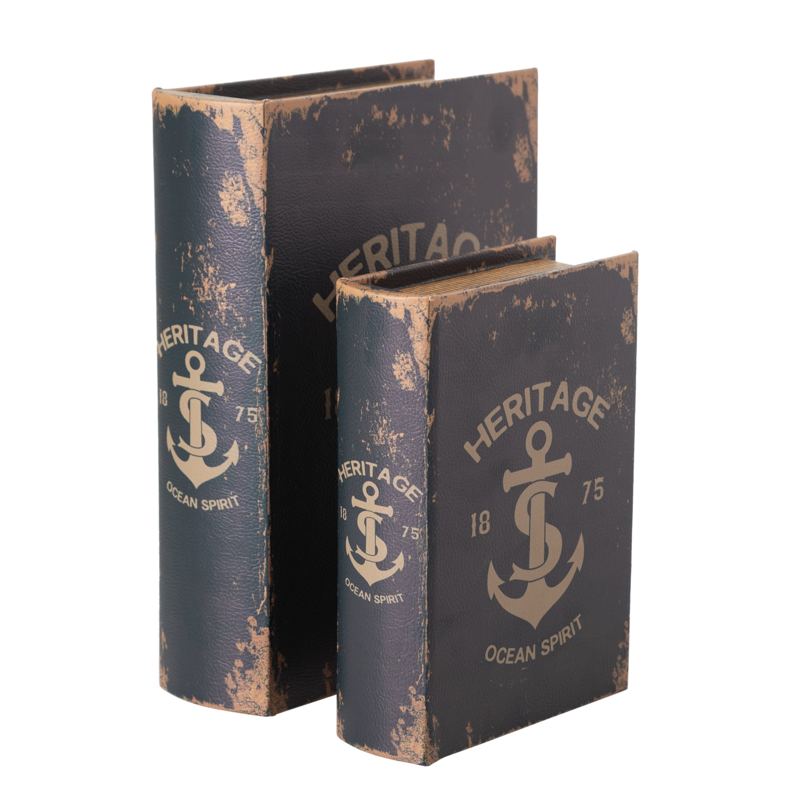 THE WORLD HEMISPHERES KİTAP KUTU 19X7X27CM