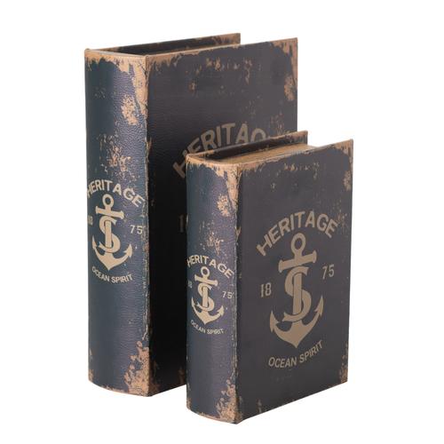  THE WORLD HEMISPHERES KİTAP KUTU 19X7X27CM