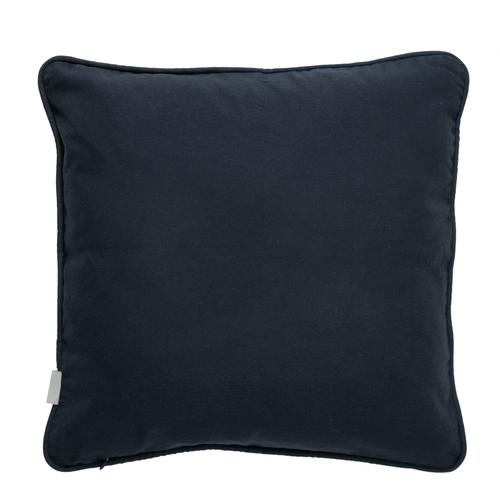  MARİN BALIKLI NAKIŞLI KIRLENT BEYAZ LACİVERT 50X50