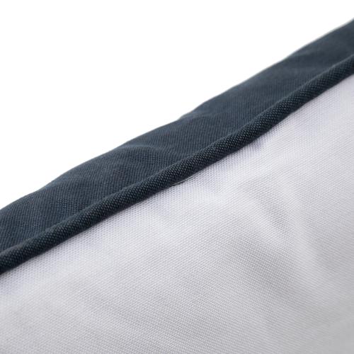  MARİN BALIKLI NAKIŞLI KIRLENT BEYAZ LACİVERT 50X50