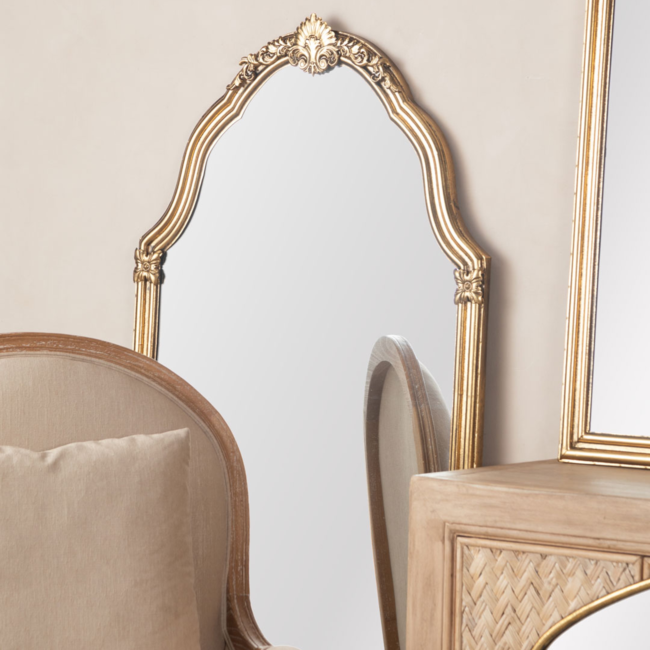 MARLENA BOY AYNASI GOLD 67X155CM