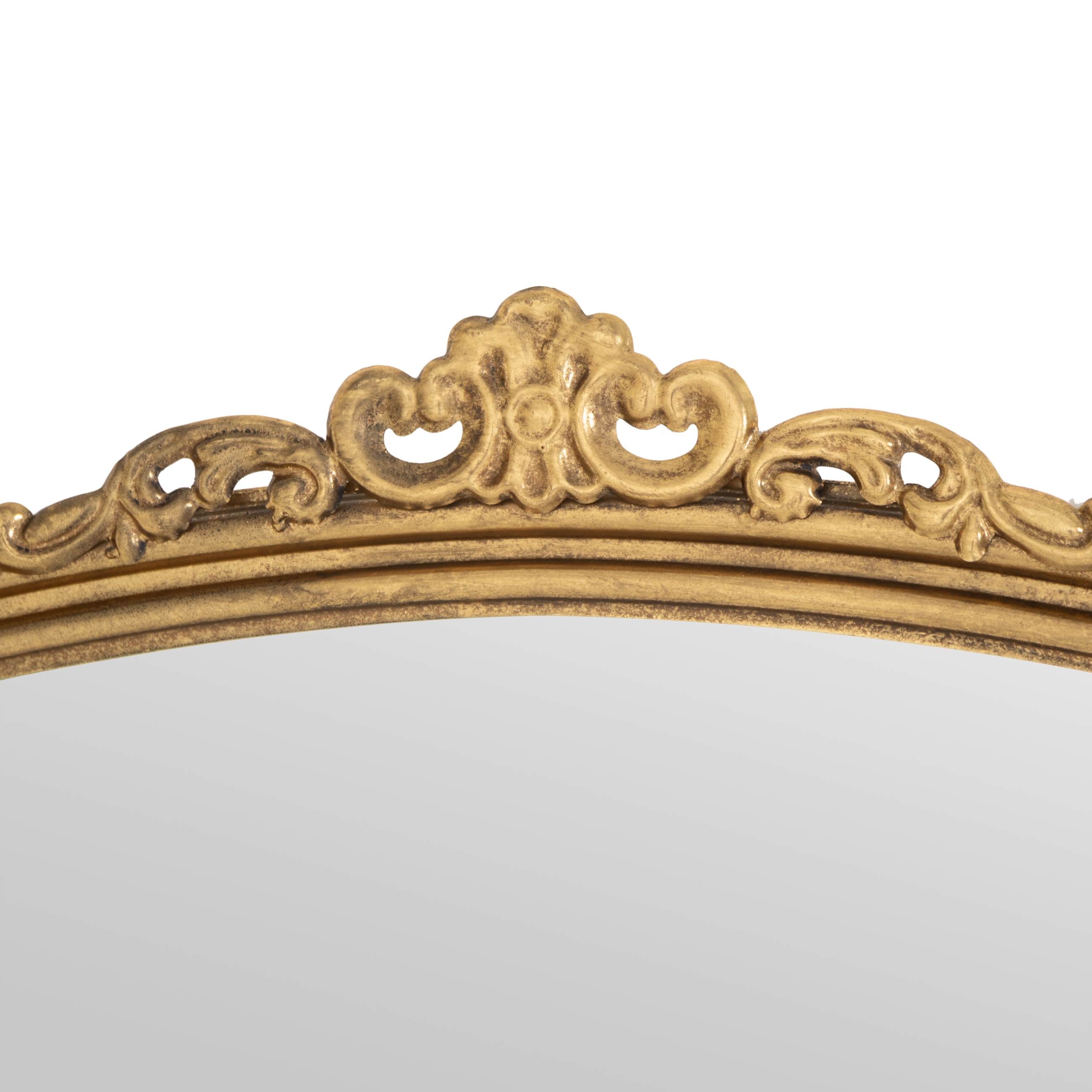 MARLENA DUVAR AYNASI GOLD 106X88CM