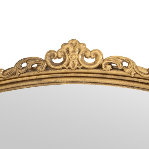 MARLENA DUVAR AYNASI GOLD 106X88CM