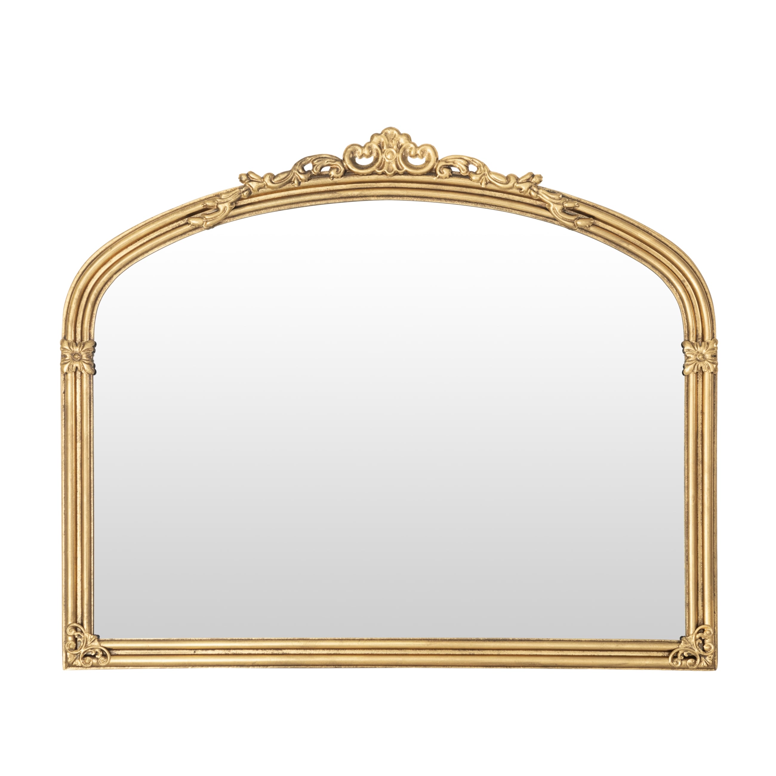 MARLENA DUVAR AYNASI GOLD 106X88CM