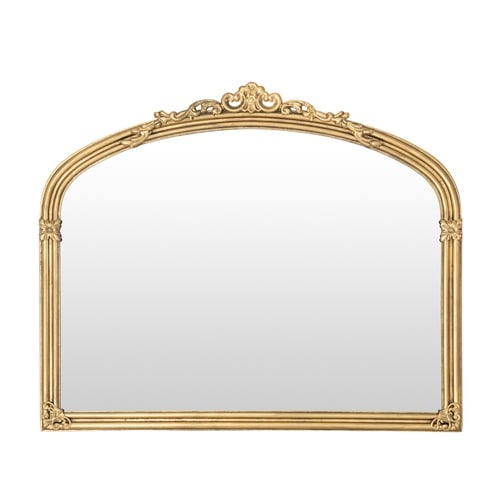 MARLENA DUVAR AYNASI GOLD 106X88CM