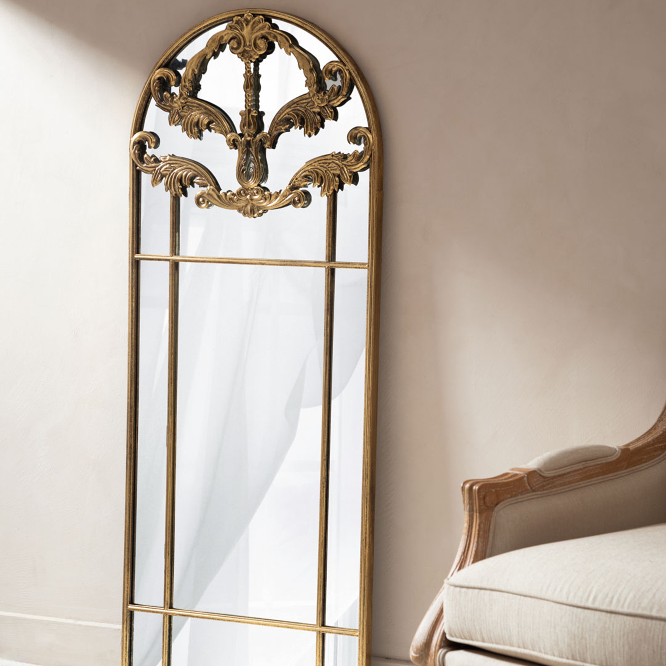 NATHAN DUVAR AYNASI 56X138CM