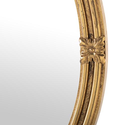  MARLENA DUVAR AYNASI GOLD 91X94CM