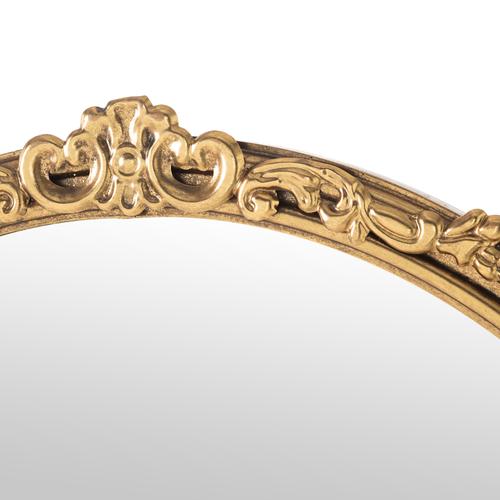  MARLENA DUVAR AYNASI GOLD 91X94CM