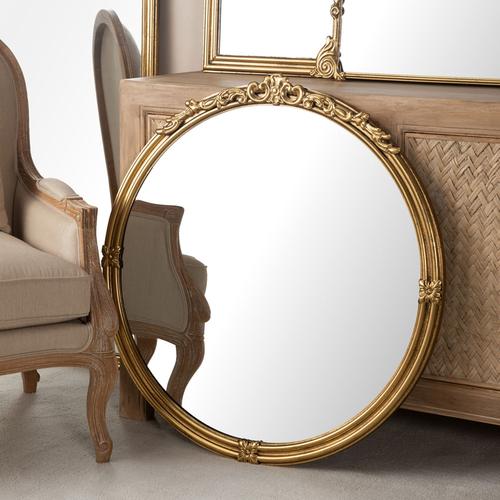  MARLENA DUVAR AYNASI GOLD 91X94CM