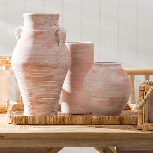  ELENA VAZO TERRACOTTA 51CM