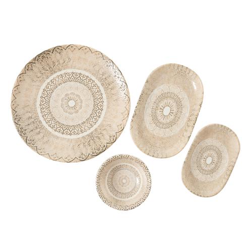  FINE DINE PORSELEN KAHVALTI TAKIMI - CLASSIC