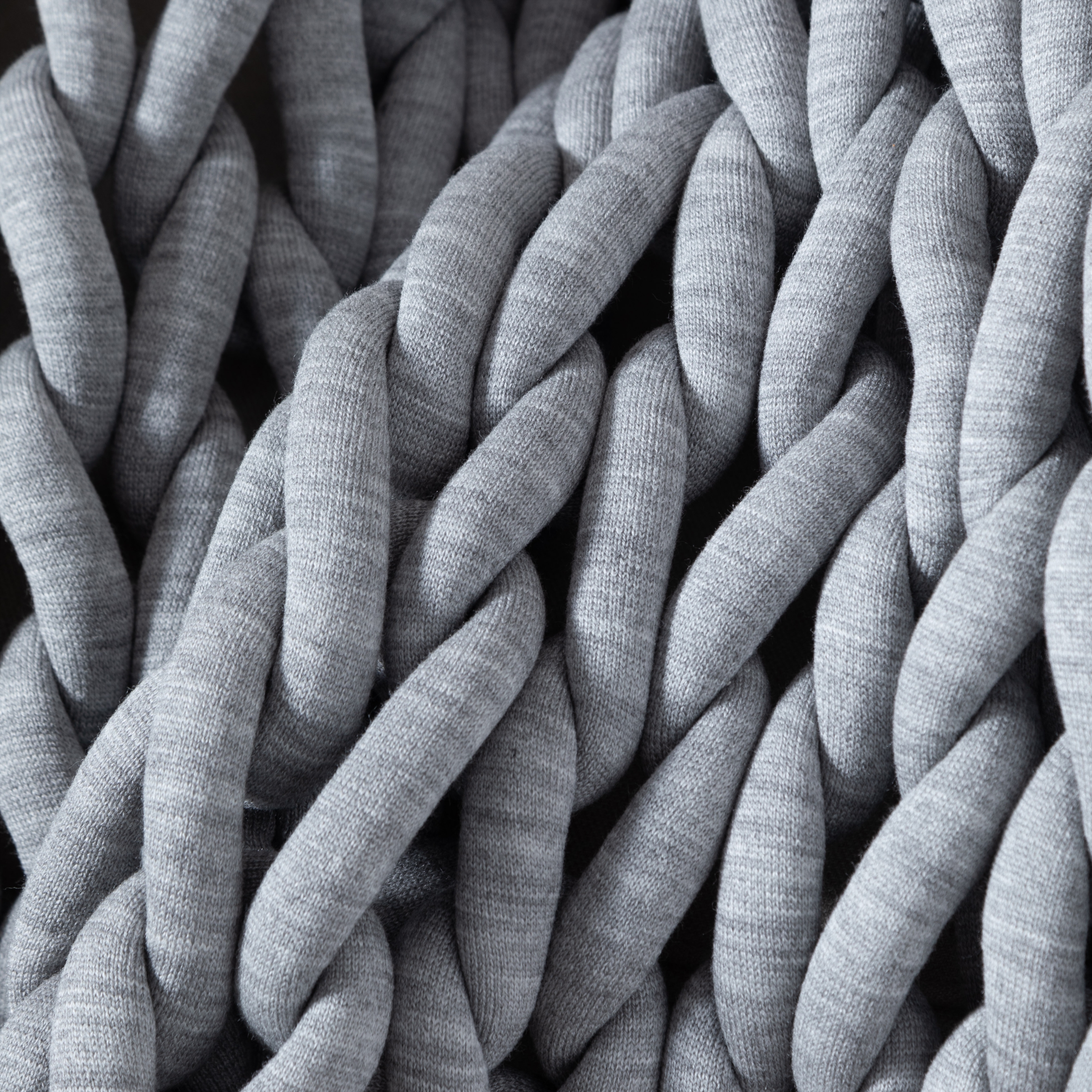 ABELLA KOLTUK ŞALI GRİ 120X180