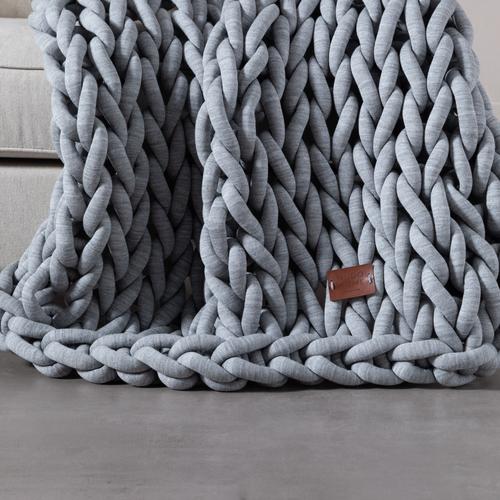  ABELLA KOLTUK ŞALI GRİ 120X180