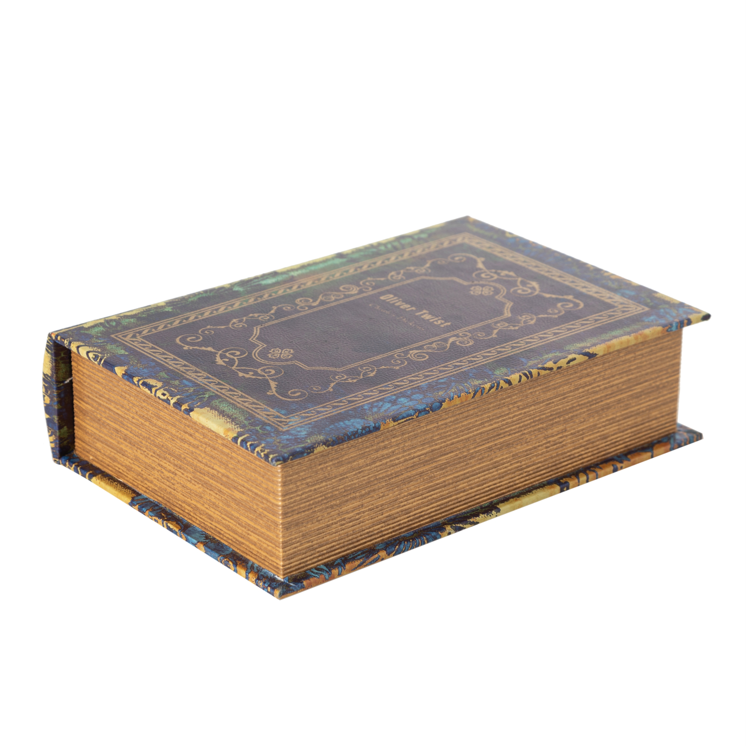 OLIVER TWIST KİTAP KUTU 19X7X27CM