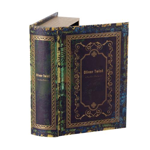  OLIVER TWIST KİTAP KUTU 19X7X27CM