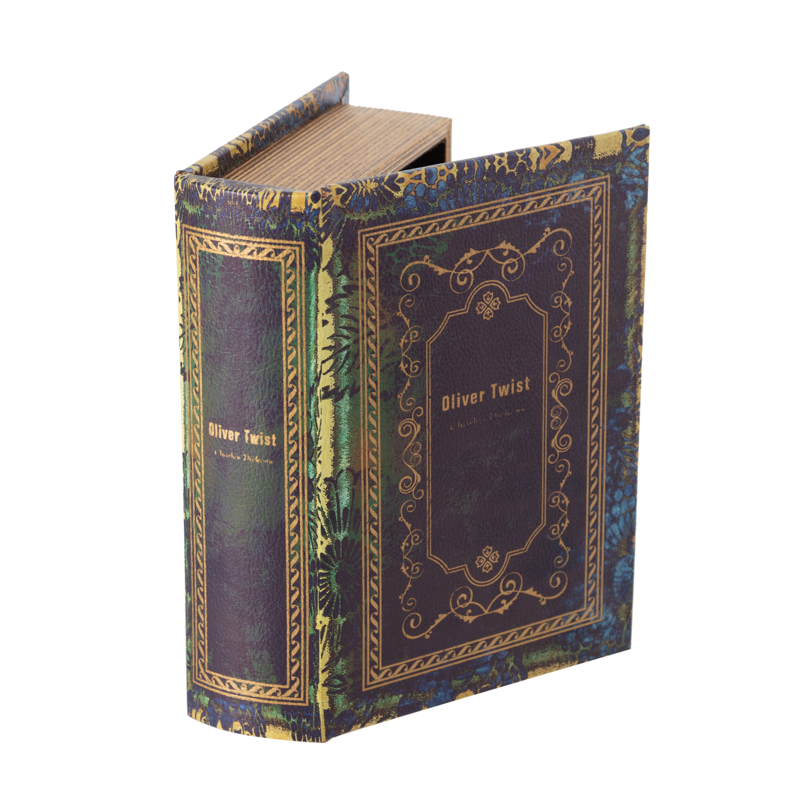 OLIVER TWIST KİTAP KUTU 14X5X21CM