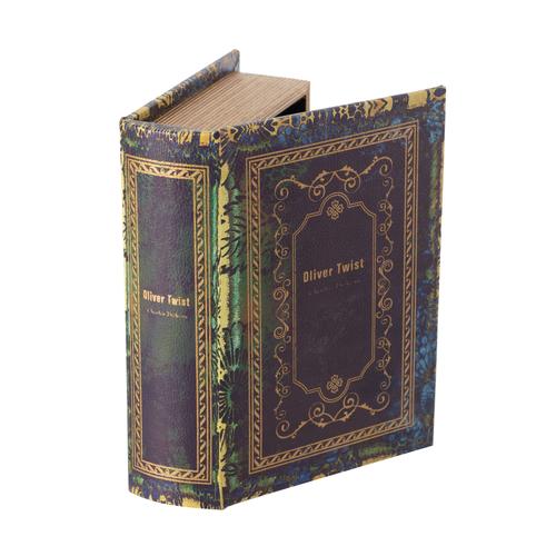  OLIVER TWIST KİTAP KUTU 14X5X21CM