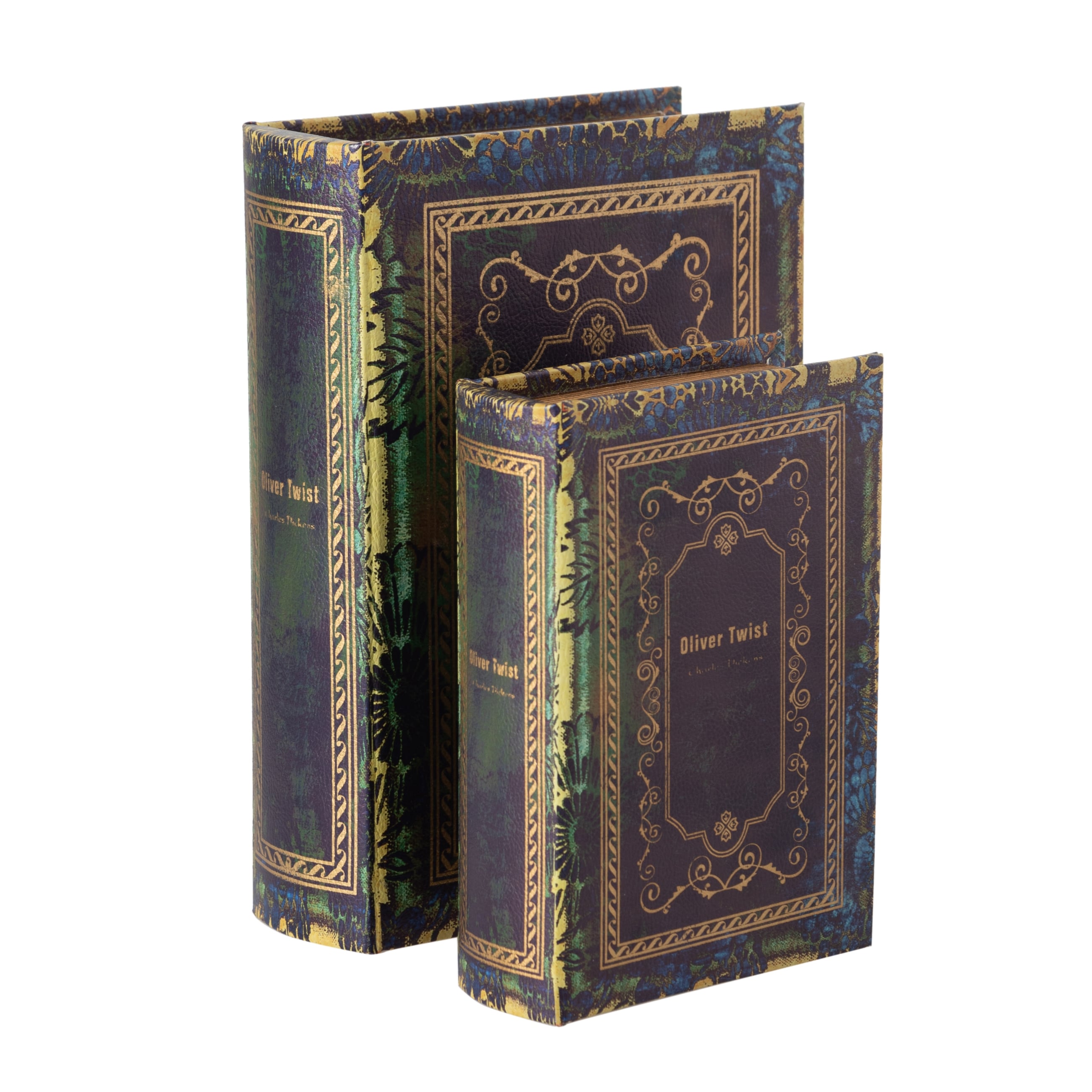 OLIVER TWIST KİTAP KUTU 19X7X27CM