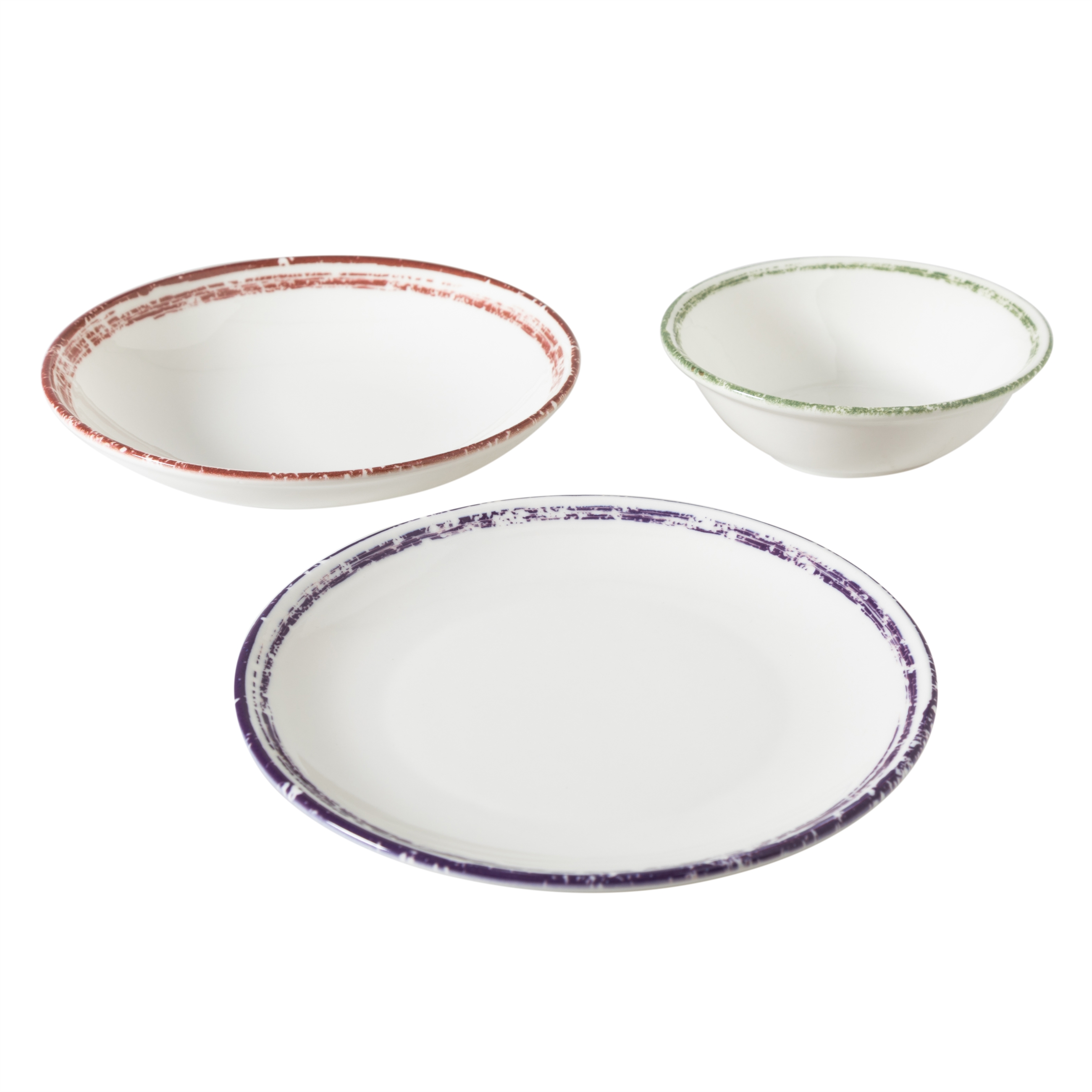 FINE DINE PORSELEN YEMEK TAKIMI -COLORS