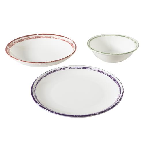  FINE DINE PORSELEN YEMEK TAKIMI -COLORS