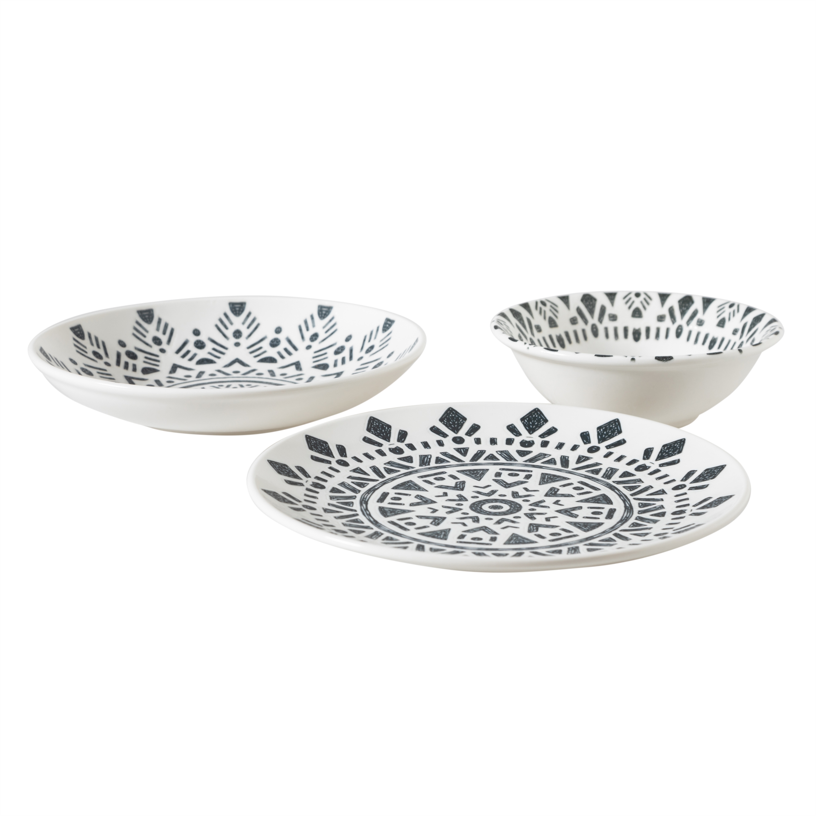 FINE DINE PORSELEN YEMEK TAKIMI -ETHNIC