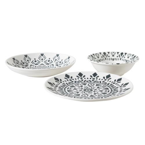  FINE DINE PORSELEN YEMEK TAKIMI -ETHNIC