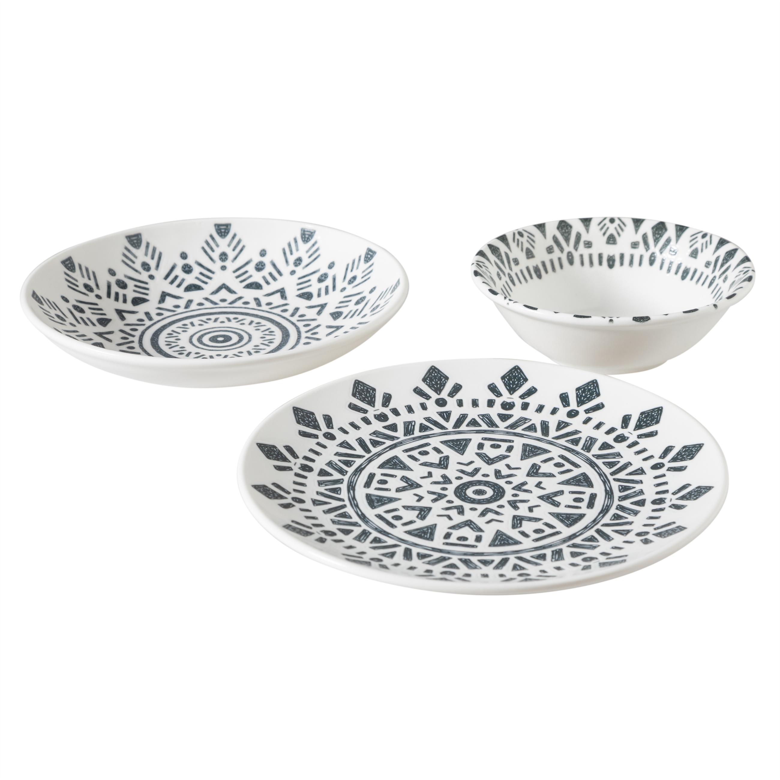 FINE DINE PORSELEN YEMEK TAKIMI -ETHNIC