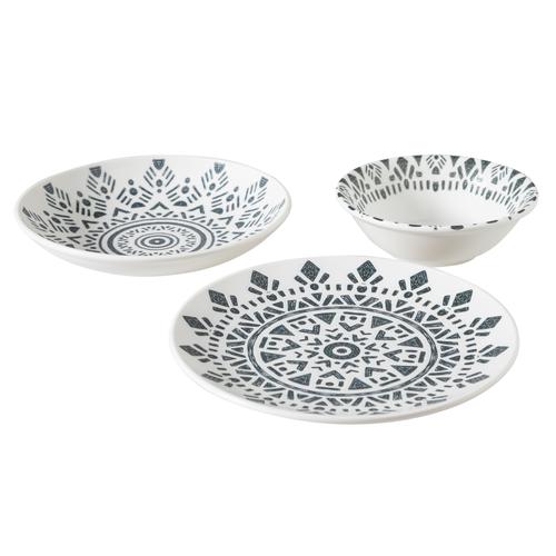  FINE DINE PORSELEN YEMEK TAKIMI -ETHNIC