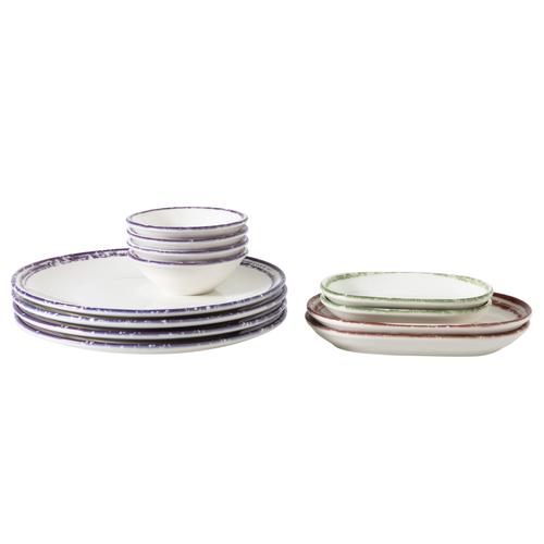  FINE DINE PORSELEN KAHVALTI TAKIMI -COLORS