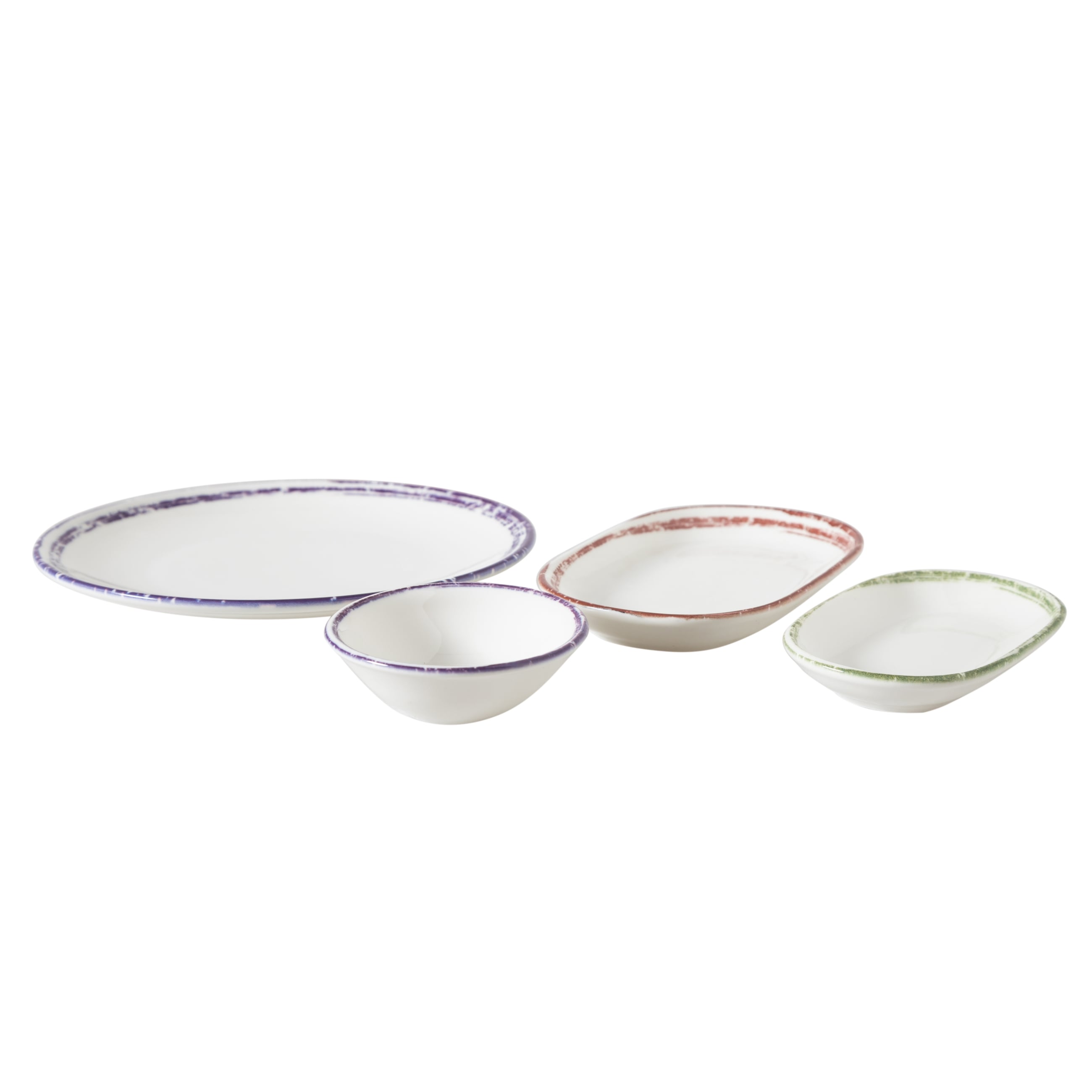 FINE DINE PORSELEN KAHVALTI TAKIMI -COLORS