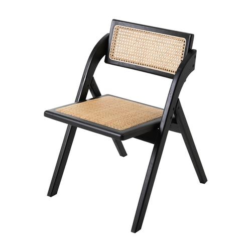  CASPAR SANDALYE SİYAH