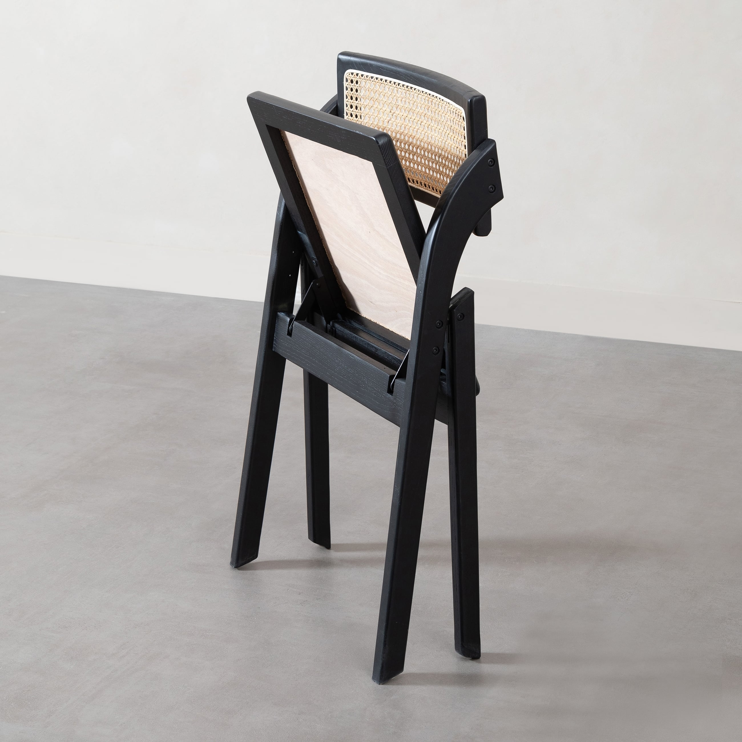 CASPAR SANDALYE SİYAH