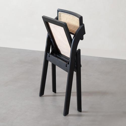 CASPAR SANDALYE SİYAH