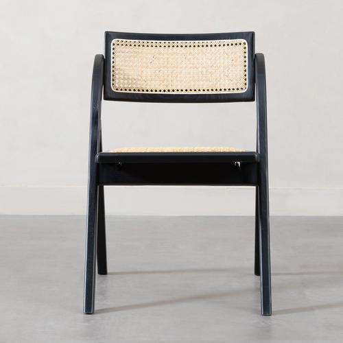 CASPAR SANDALYE SİYAH