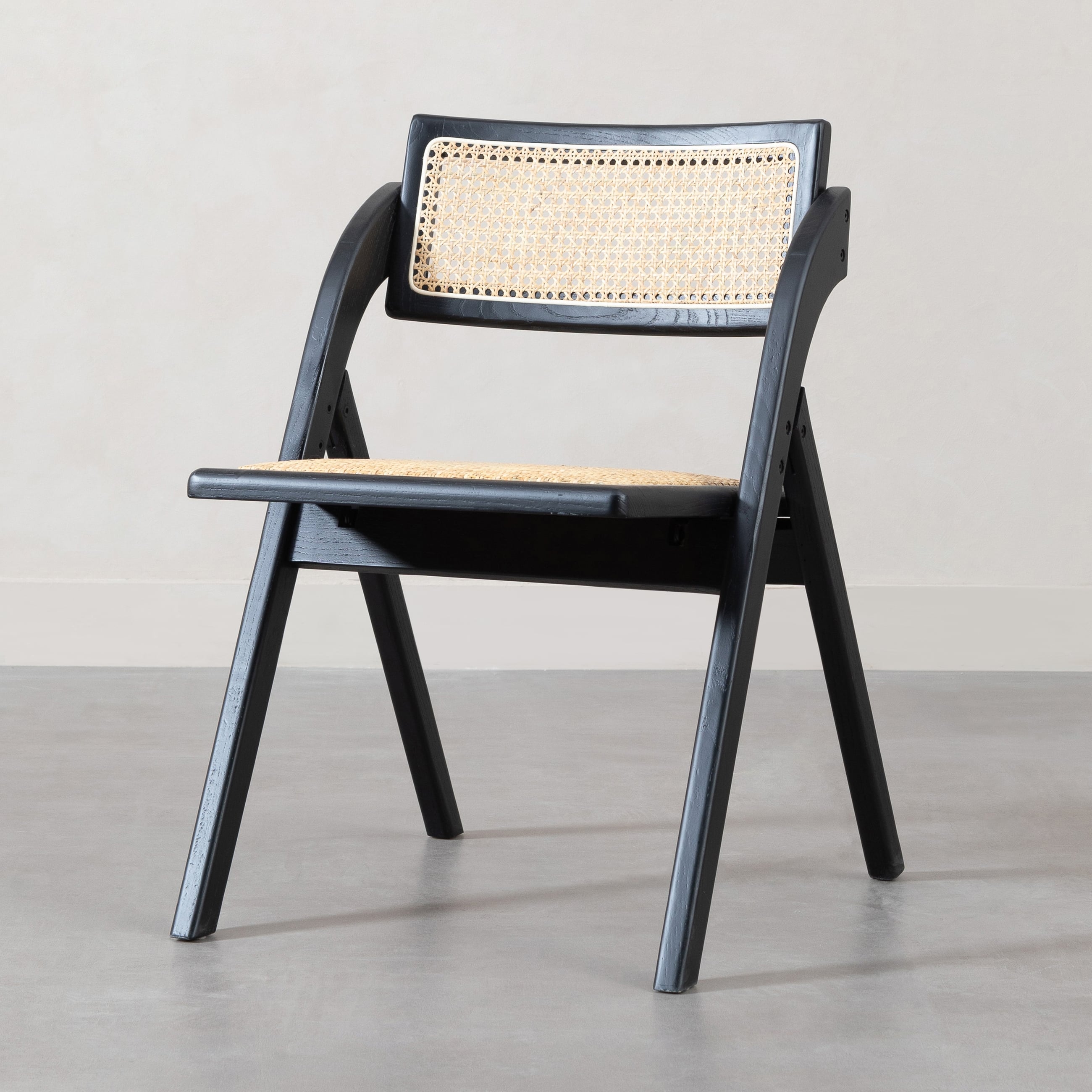 CASPAR SANDALYE SİYAH