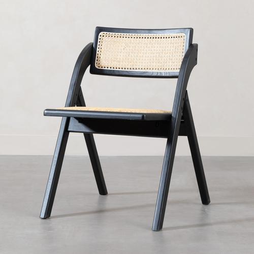 CASPAR SANDALYE SİYAH