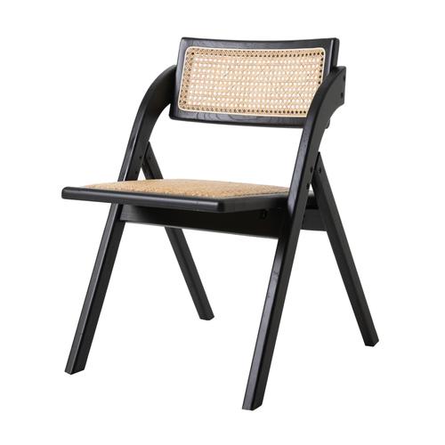  CASPAR SANDALYE SİYAH