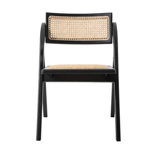  CASPAR SANDALYE SİYAH