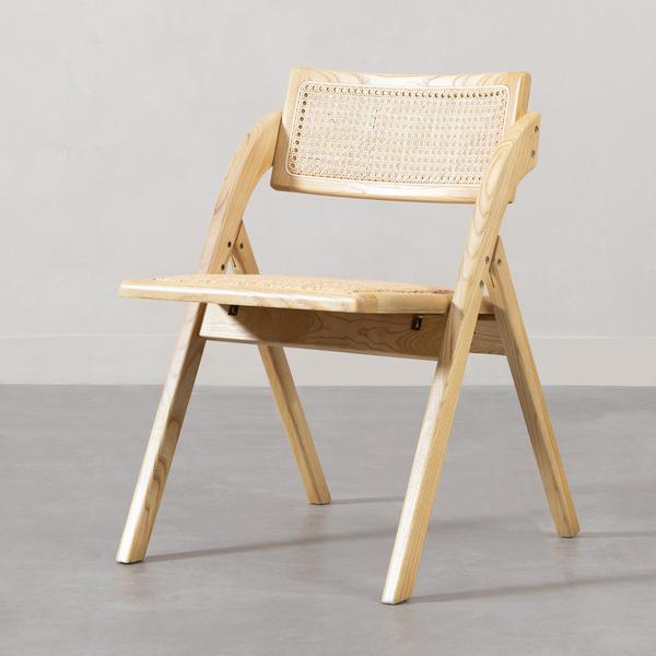 Mudo Concept Caspar Sandalye Kahve Renksiz