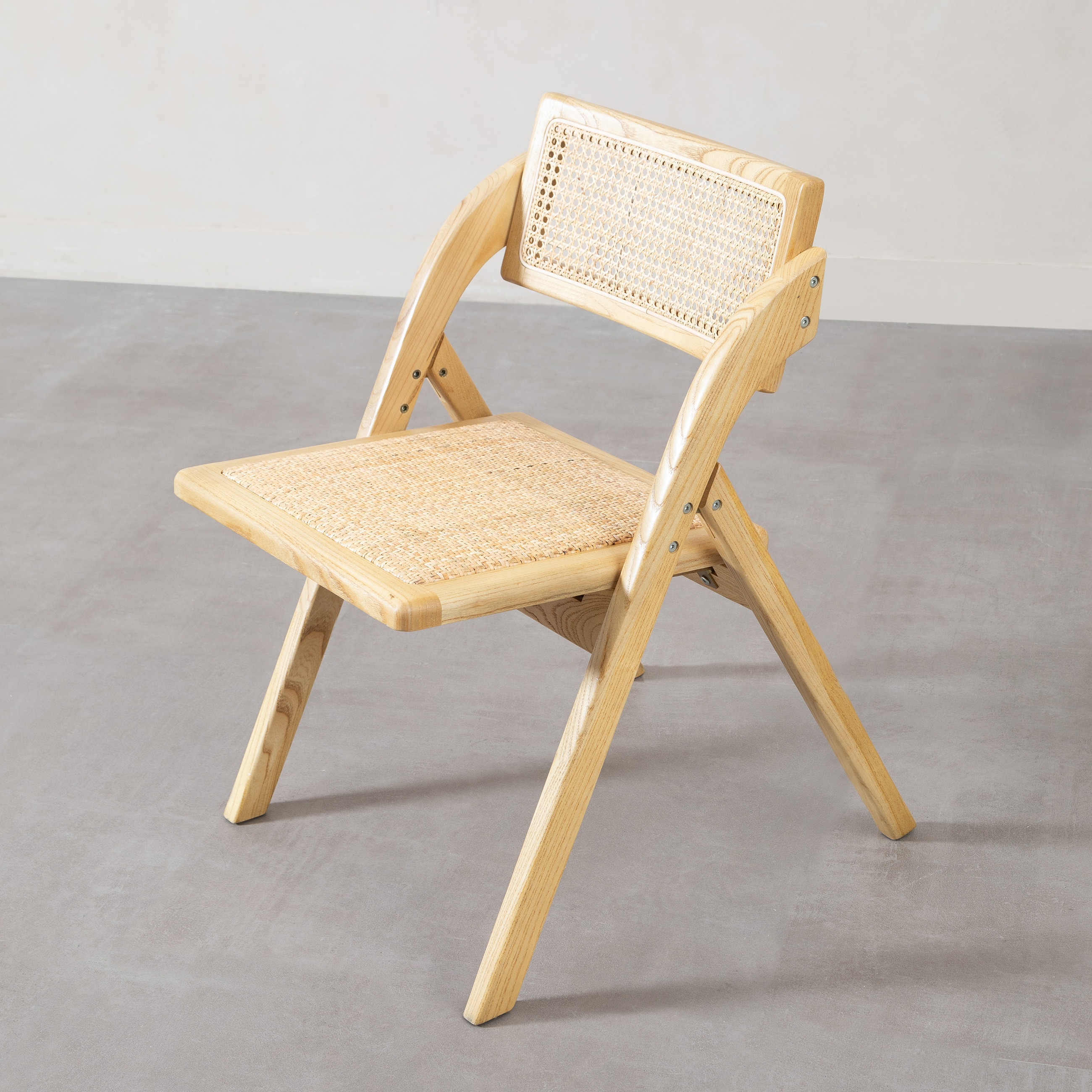 CASPAR SANDALYE KAHVE