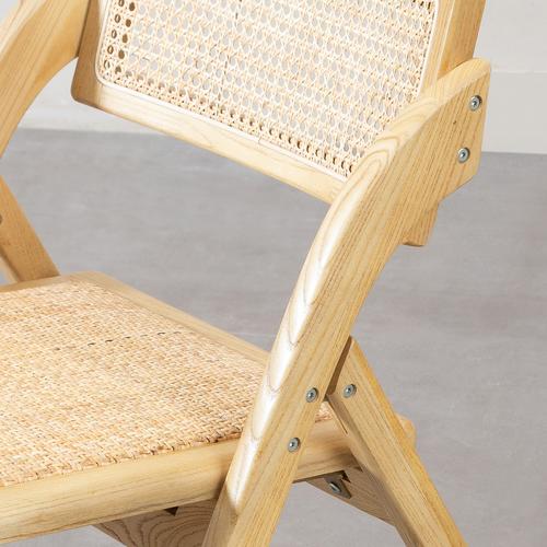  CASPAR SANDALYE KAHVE