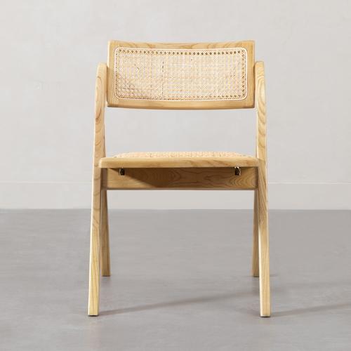 CASPAR SANDALYE KAHVE