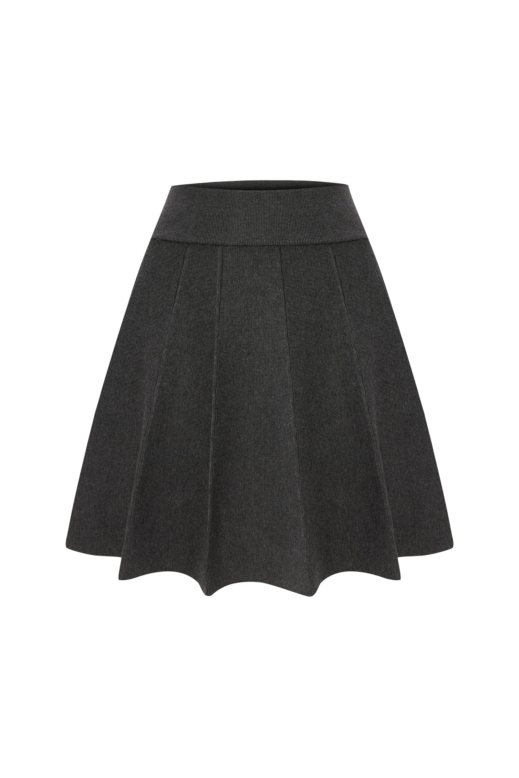 PİLELİ BELİ LASTİKLİ ETEK